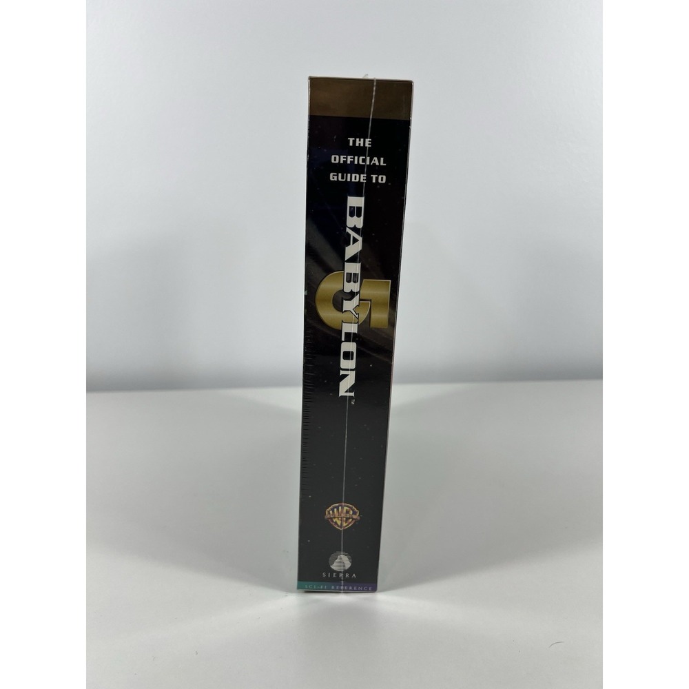 The Official Guide to Babylon 5 for PC NEW BIG BOX - Picture 2 of 6